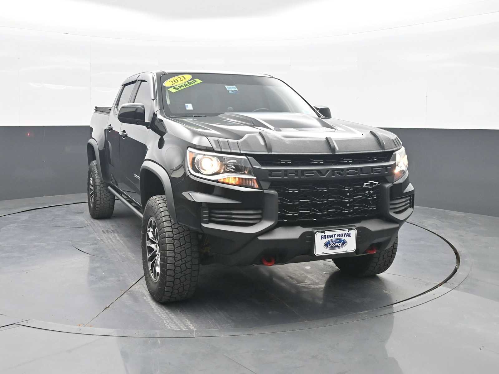 Used 2021 Chevrolet Colorado ZR2 AWD/4WD image 2