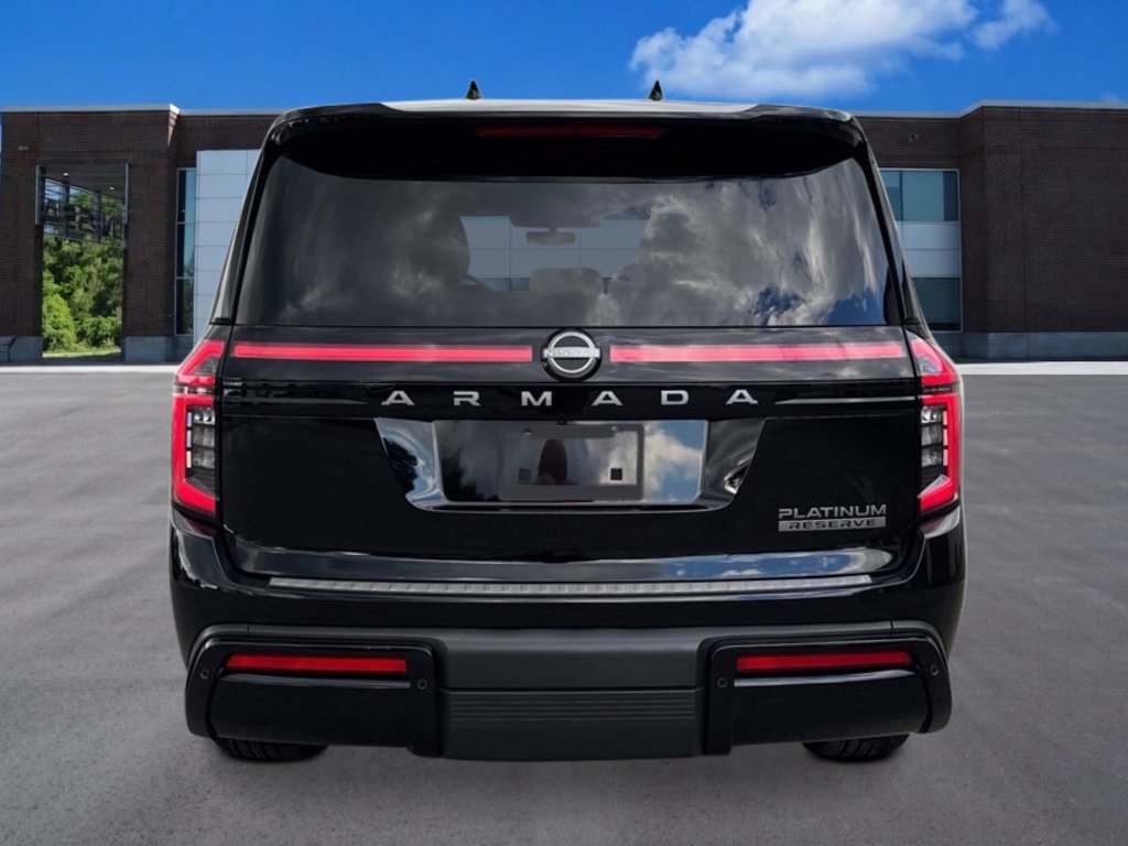 New 2026 Nissan Armada Platinum Reserve w/ Accent Package AWD/4WD image 4