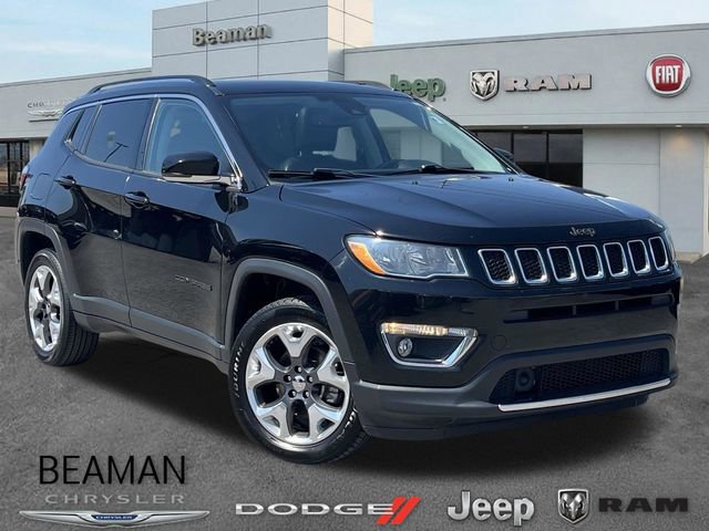 Used 2021 Jeep Compass Limited w/ Sun and Sound Group AWD/4WD image 1