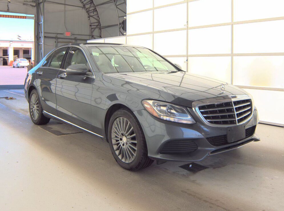 Used 2016 Mercedes-Benz C 300 4MATIC Sedan w/ Multimedia Package image 3
