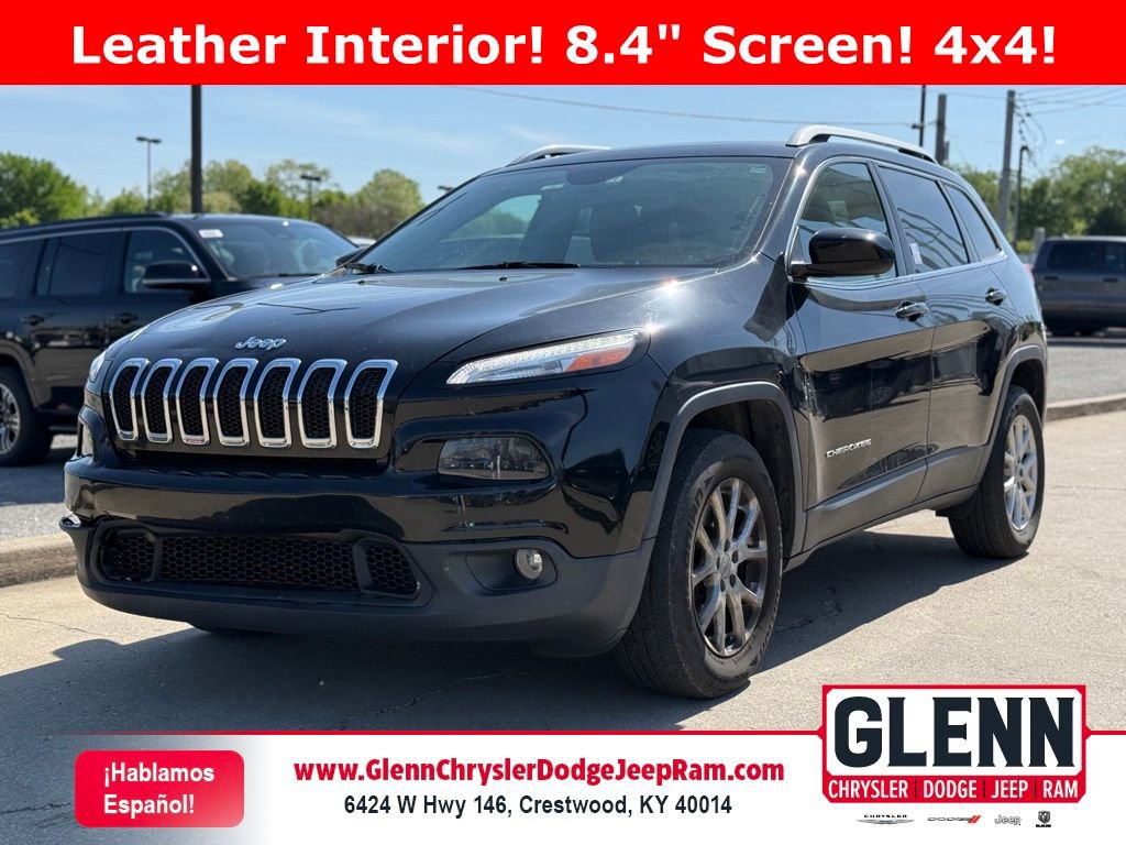 Used 2018 Jeep Cherokee Latitude Plus AWD/4WD video 1