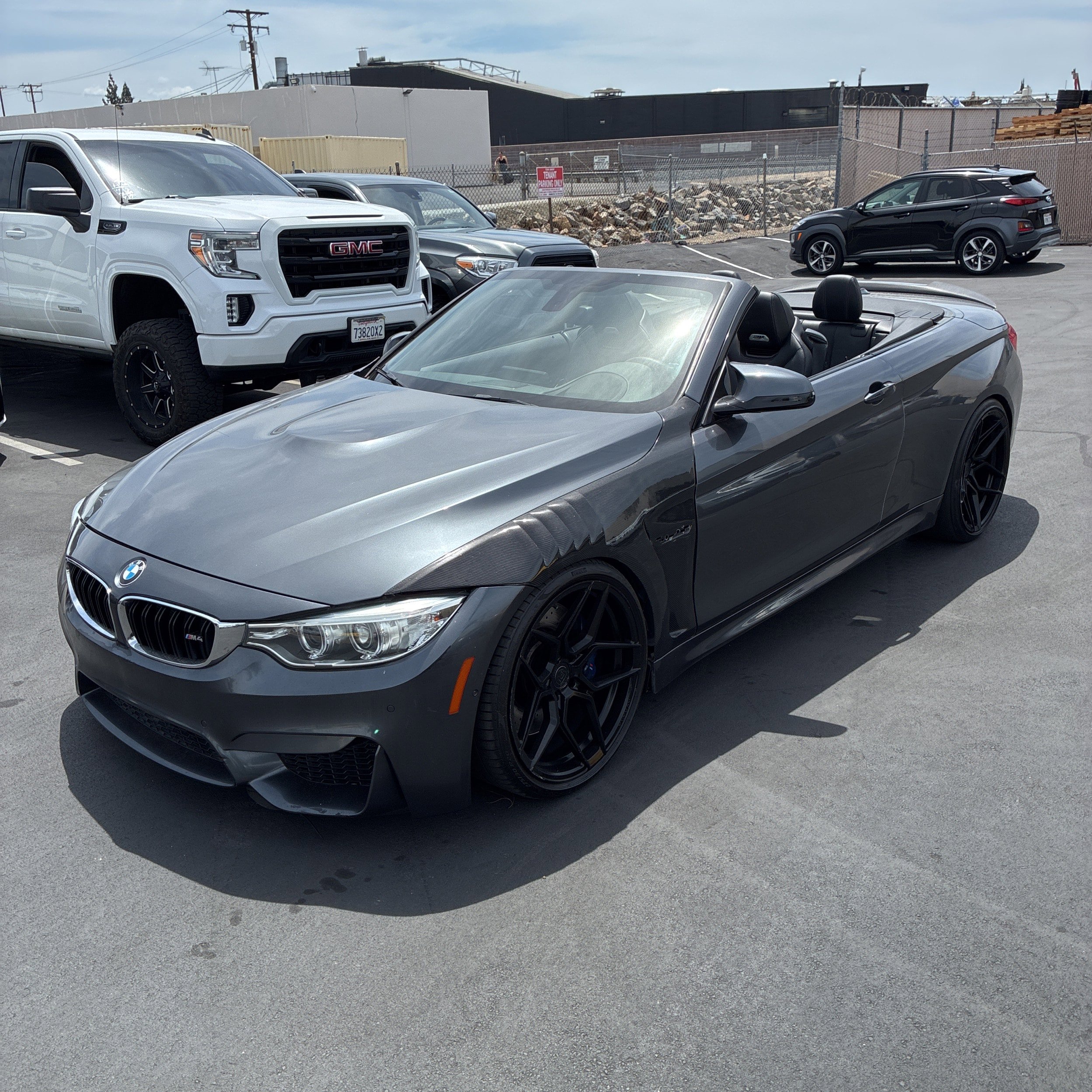 Used 2016 BMW M4 Convertible RWD image 1