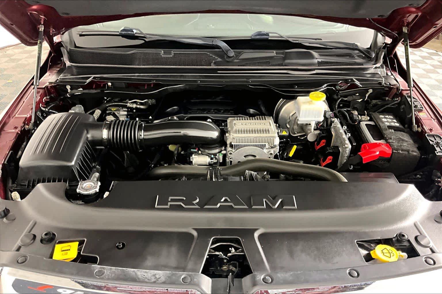 Used 2022 RAM 1500 Limited AWD/4WD image 60