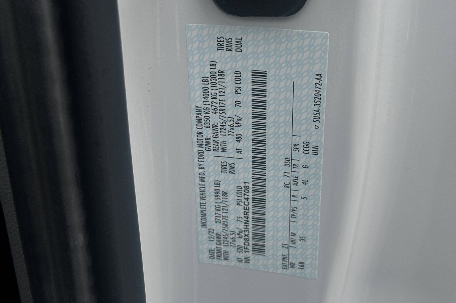 Used 2024 Ford F350 XLT w/ XLT Value Package image 24