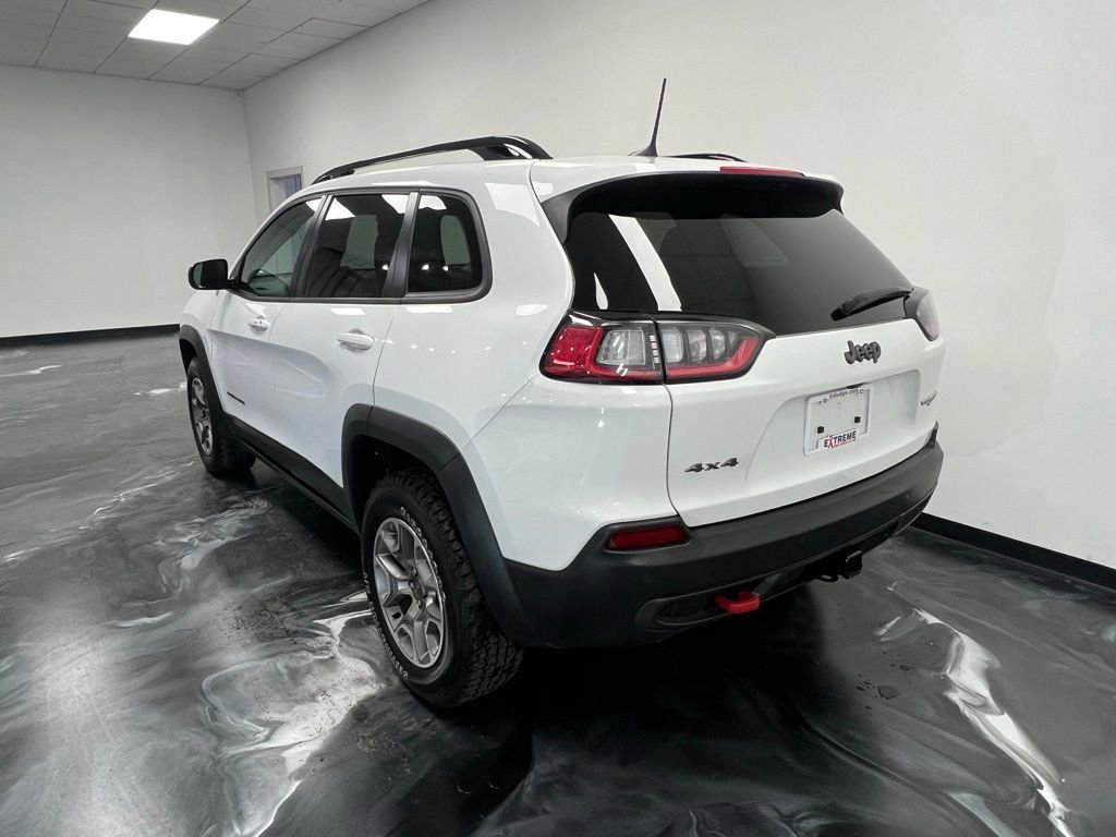 Used 2022 Jeep Cherokee Trailhawk w/ Sun, Sound & Nav Group image 18