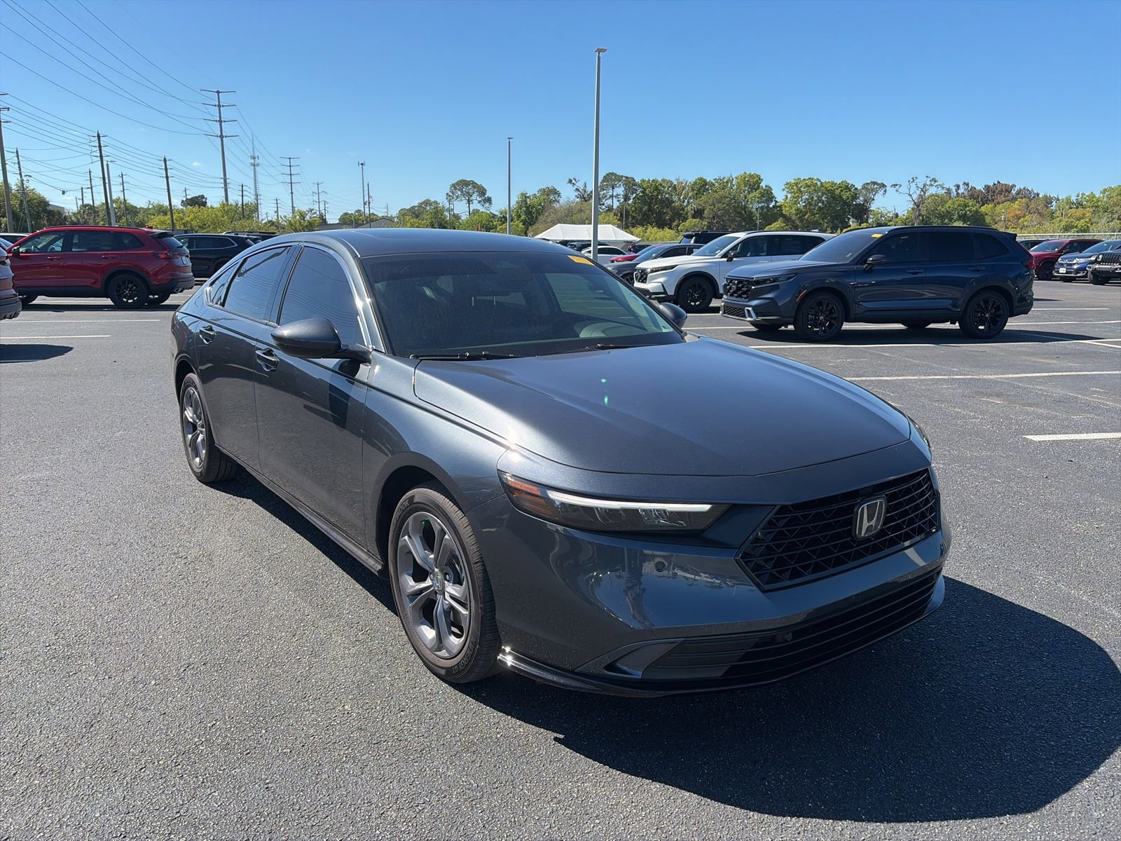 Used 2025 Honda Accord EX-L