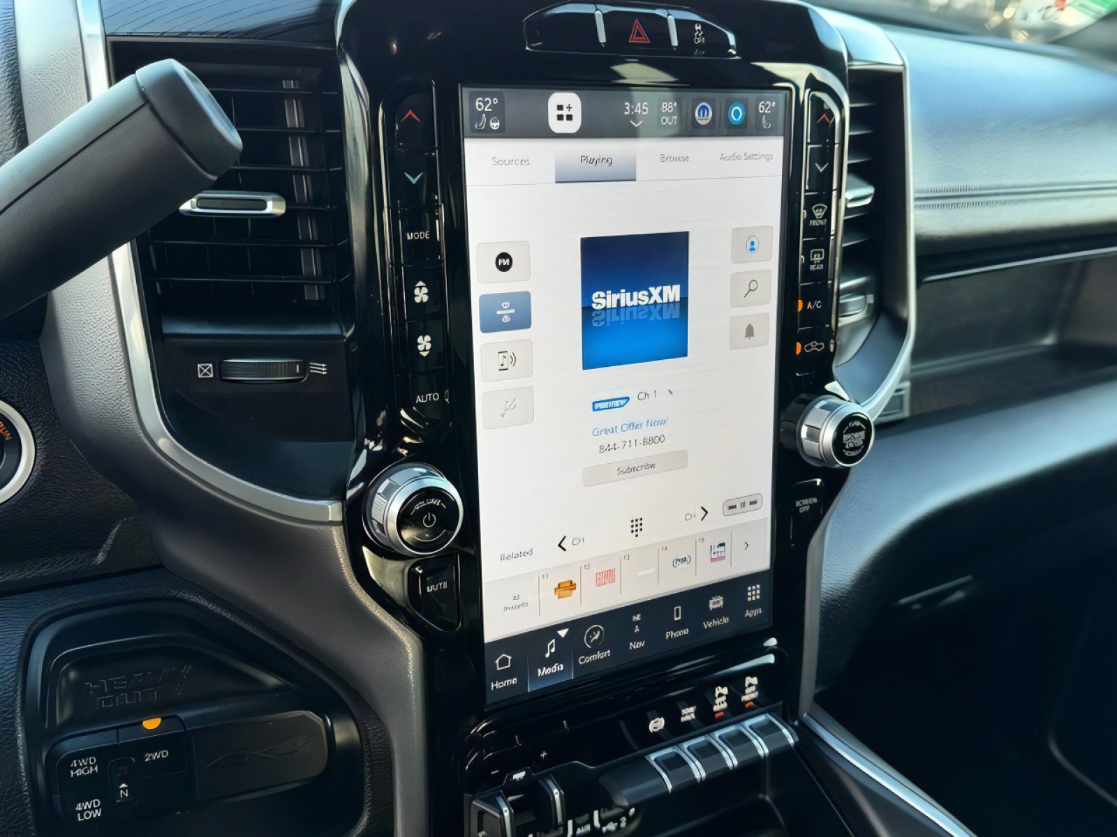 Used 2024 RAM 3500 Laramie w/ Night Edition AWD/4WD image 15