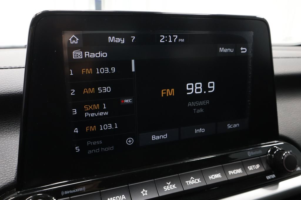 Used 2021 Kia Forte GT w/ GT2 Package FWD image 2