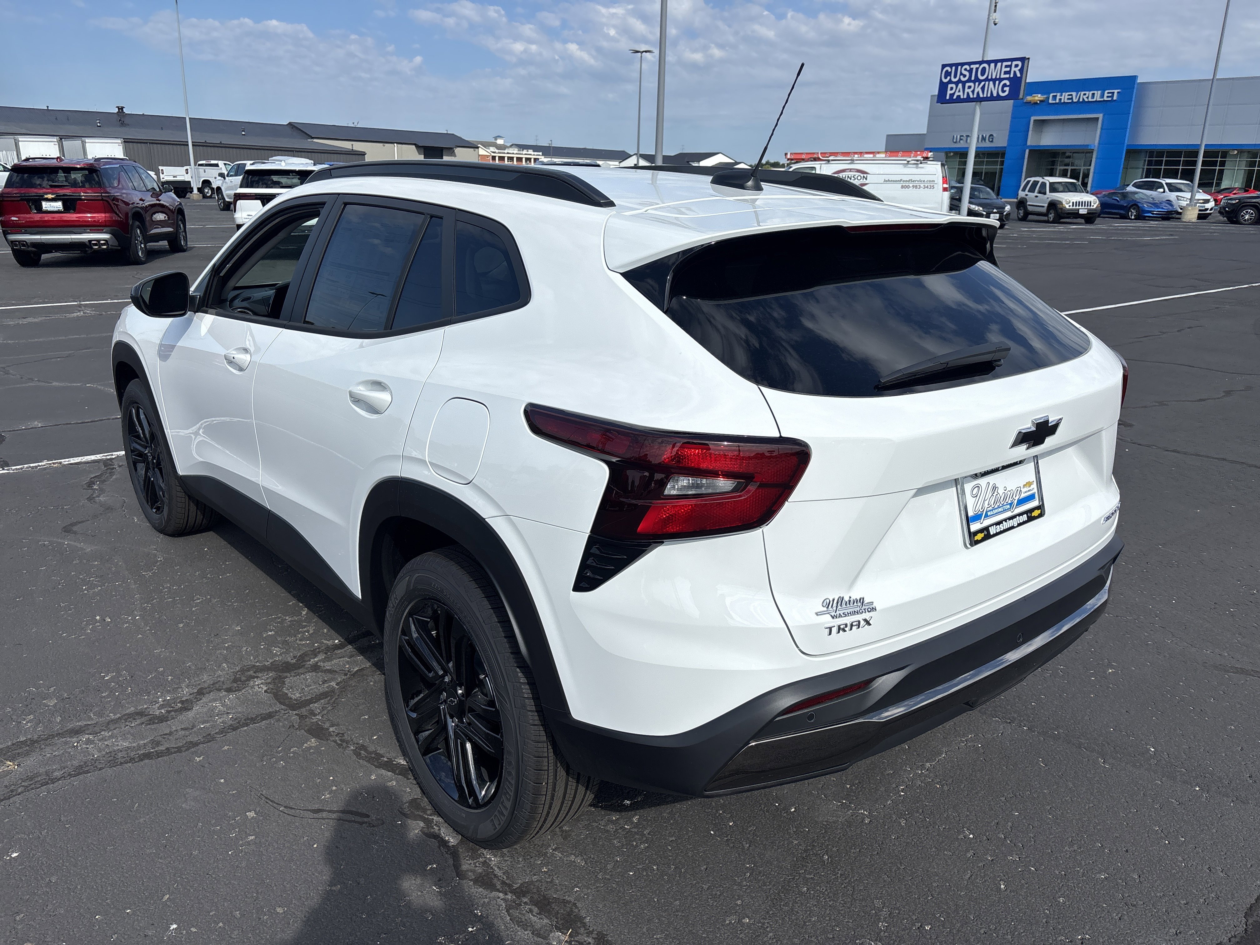 New 2025 Chevrolet Trax ACTIV w/ Driver Confidence Package image 6