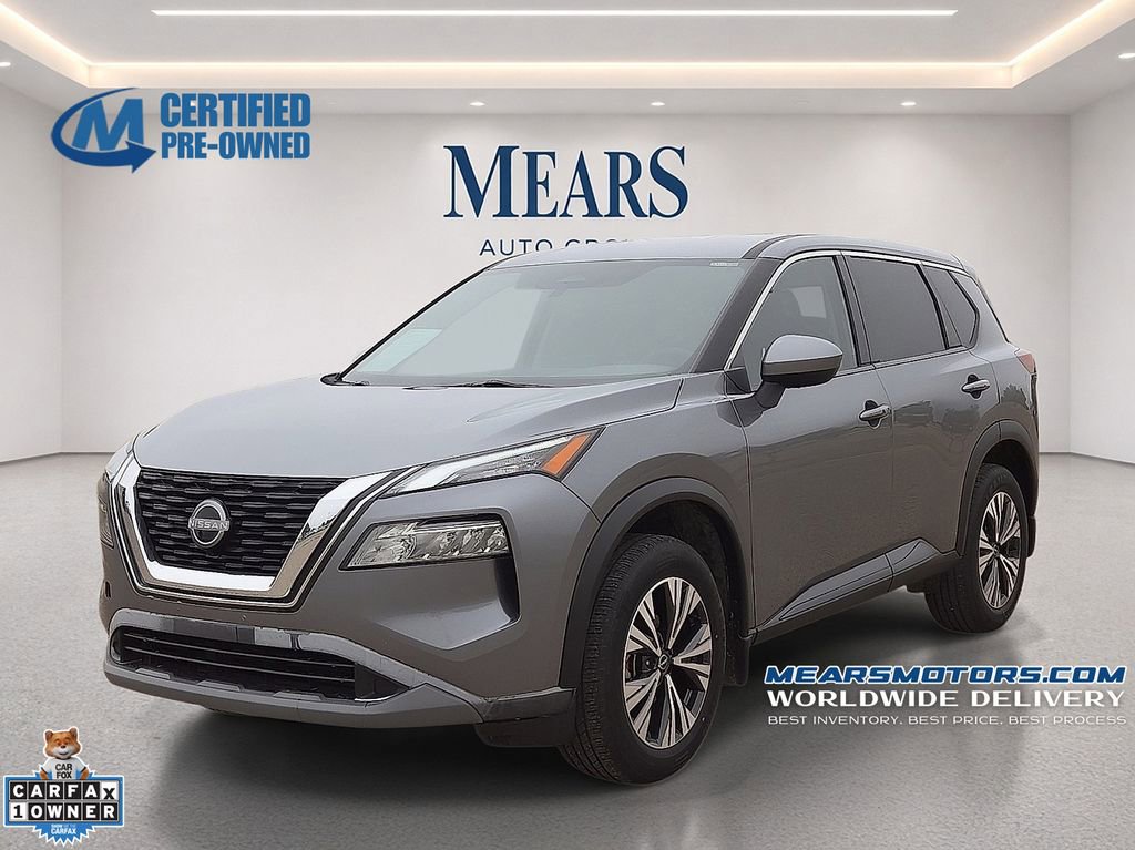 Used 2023 Nissan Rogue SV