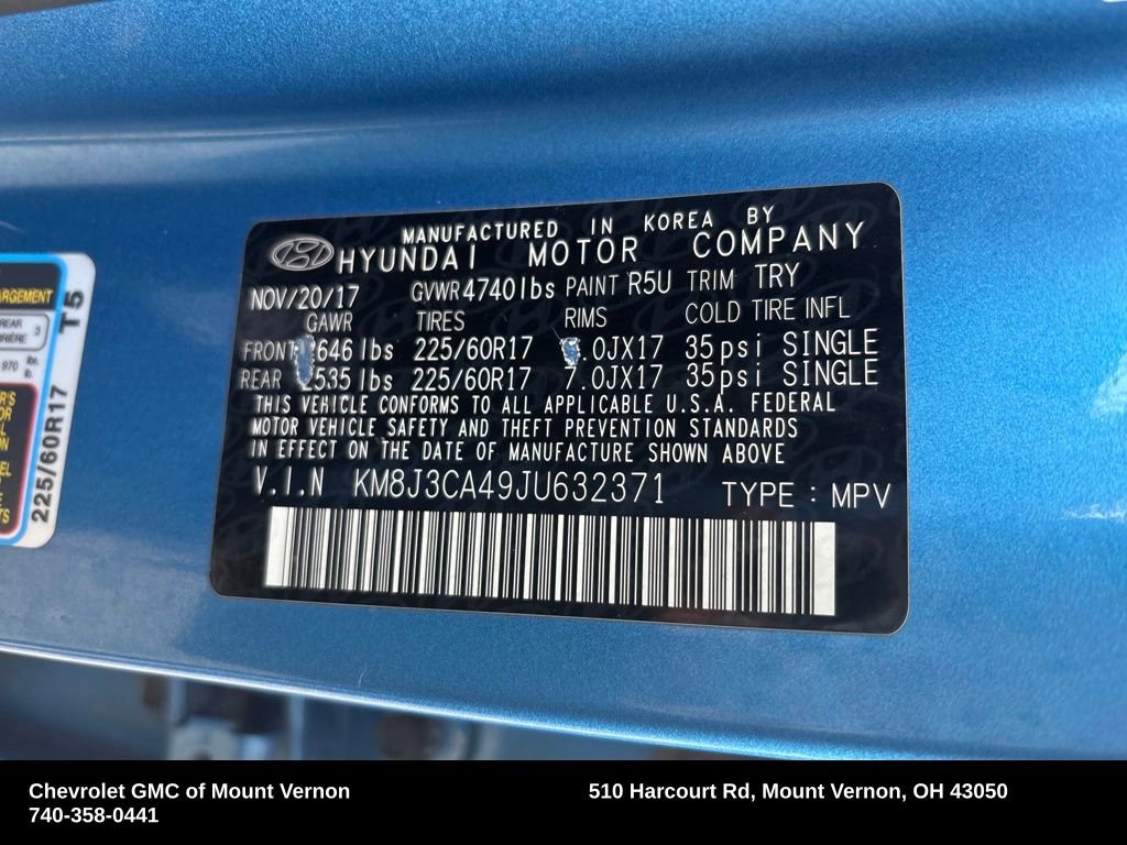 Used 2018 Hyundai Tucson SEL Plus image 32