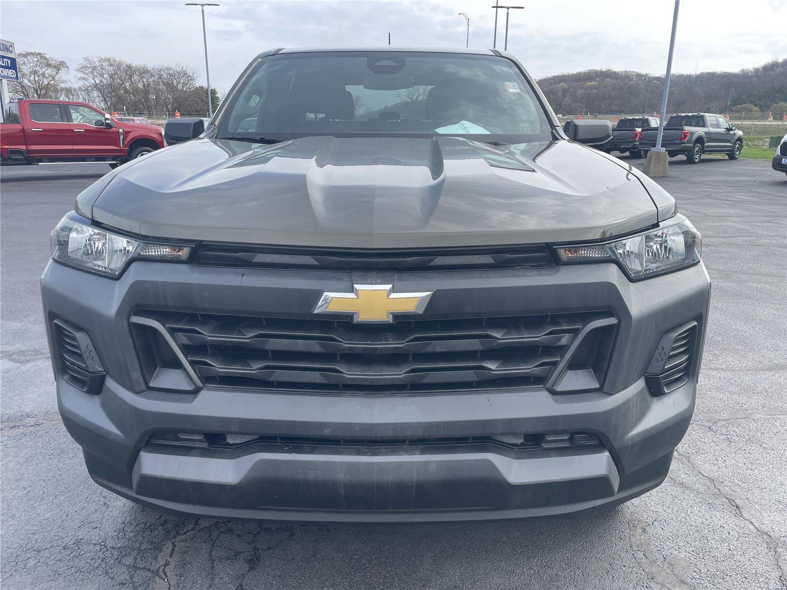Used 2024 Chevrolet Colorado W/T w/ Advanced Trailering Package RWD image 11