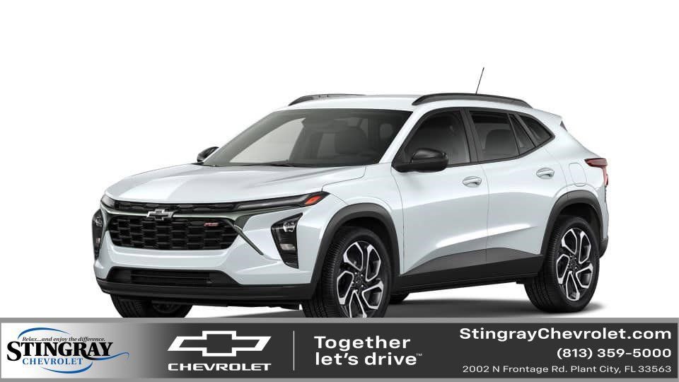 New 2026 Chevrolet Trax RS w/ Driver Confidence Package image 1