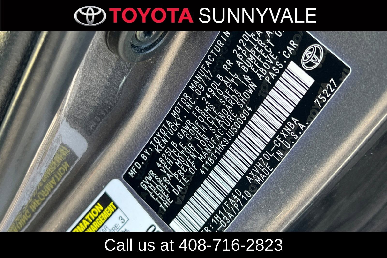Certified 2018 Toyota Camry LE FWD image 30