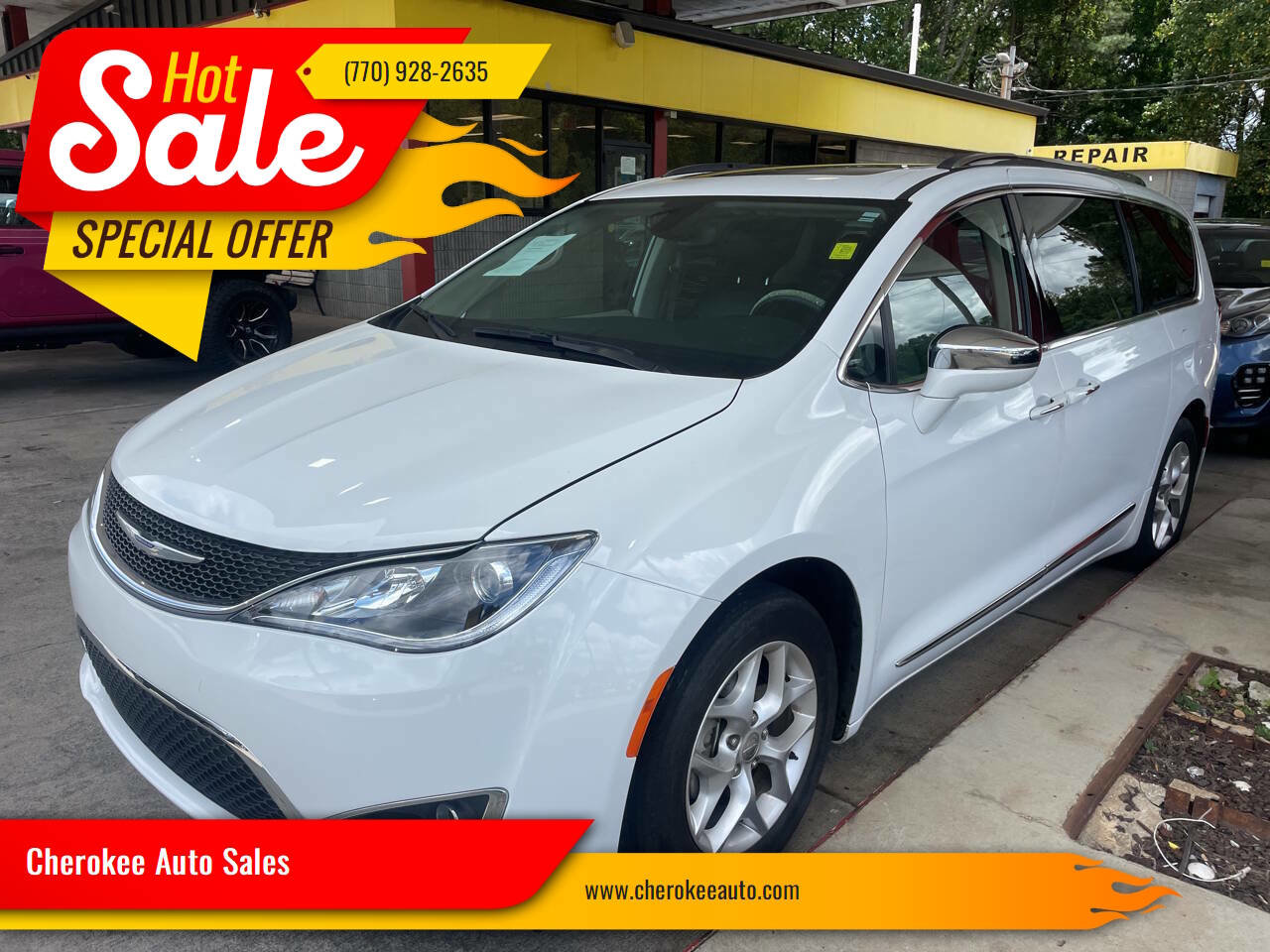 Used 2020 Chrysler Pacifica Limited