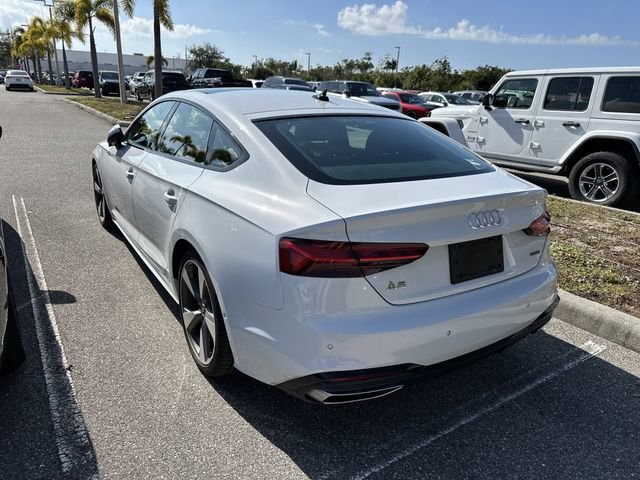 Used 2021 Audi A5 2.0T Prestige w/ Black Optic Package image 5