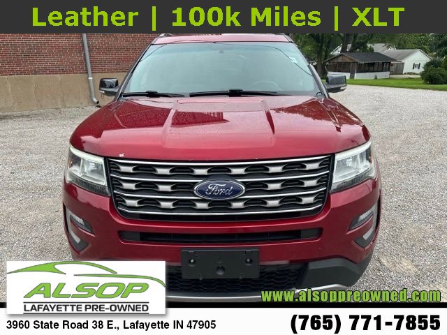 Used 2016 Ford Explorer XLT w/ Equipment Group 202A image 16