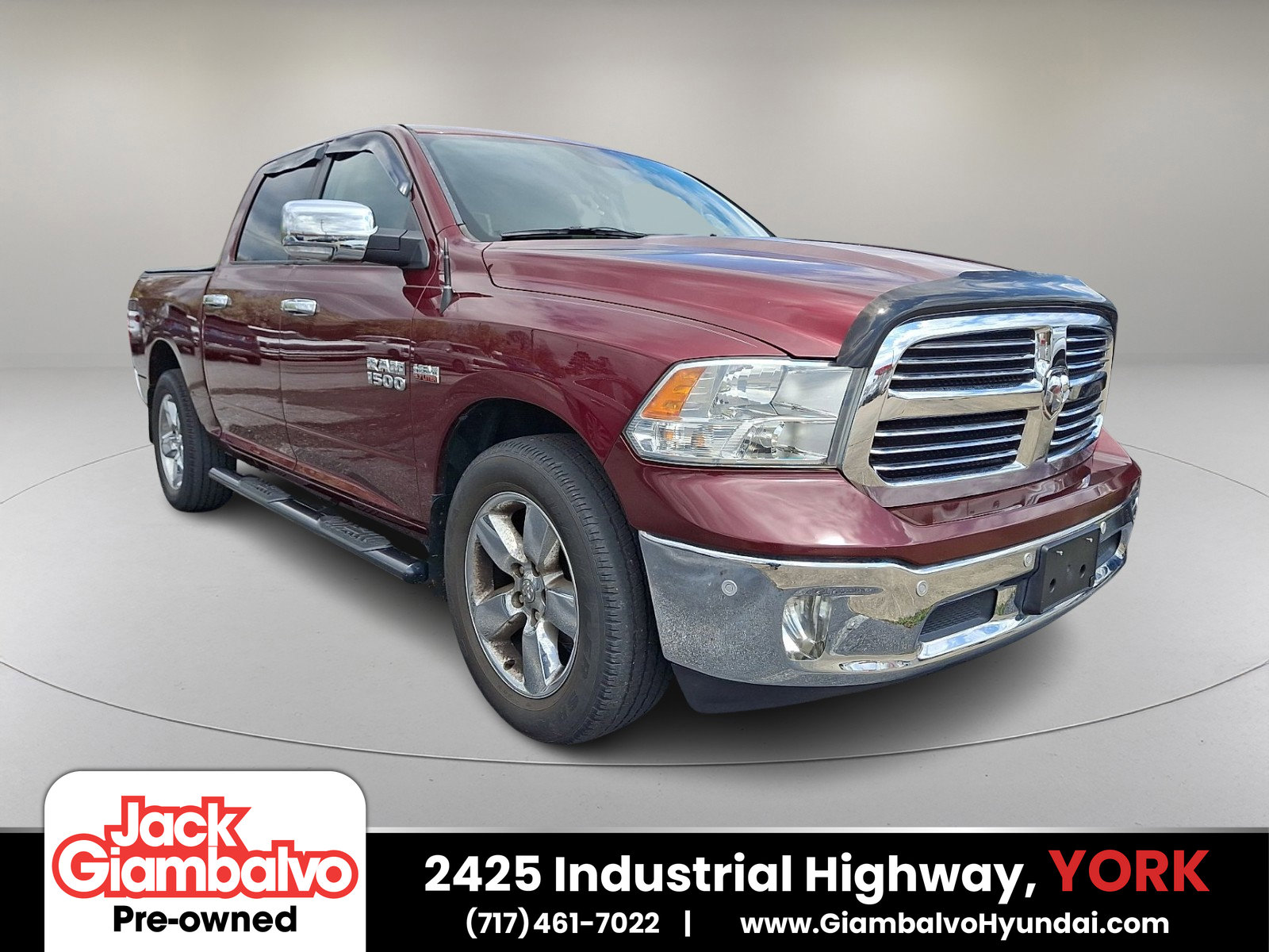 Used 2017 RAM 1500 Big Horn image 1