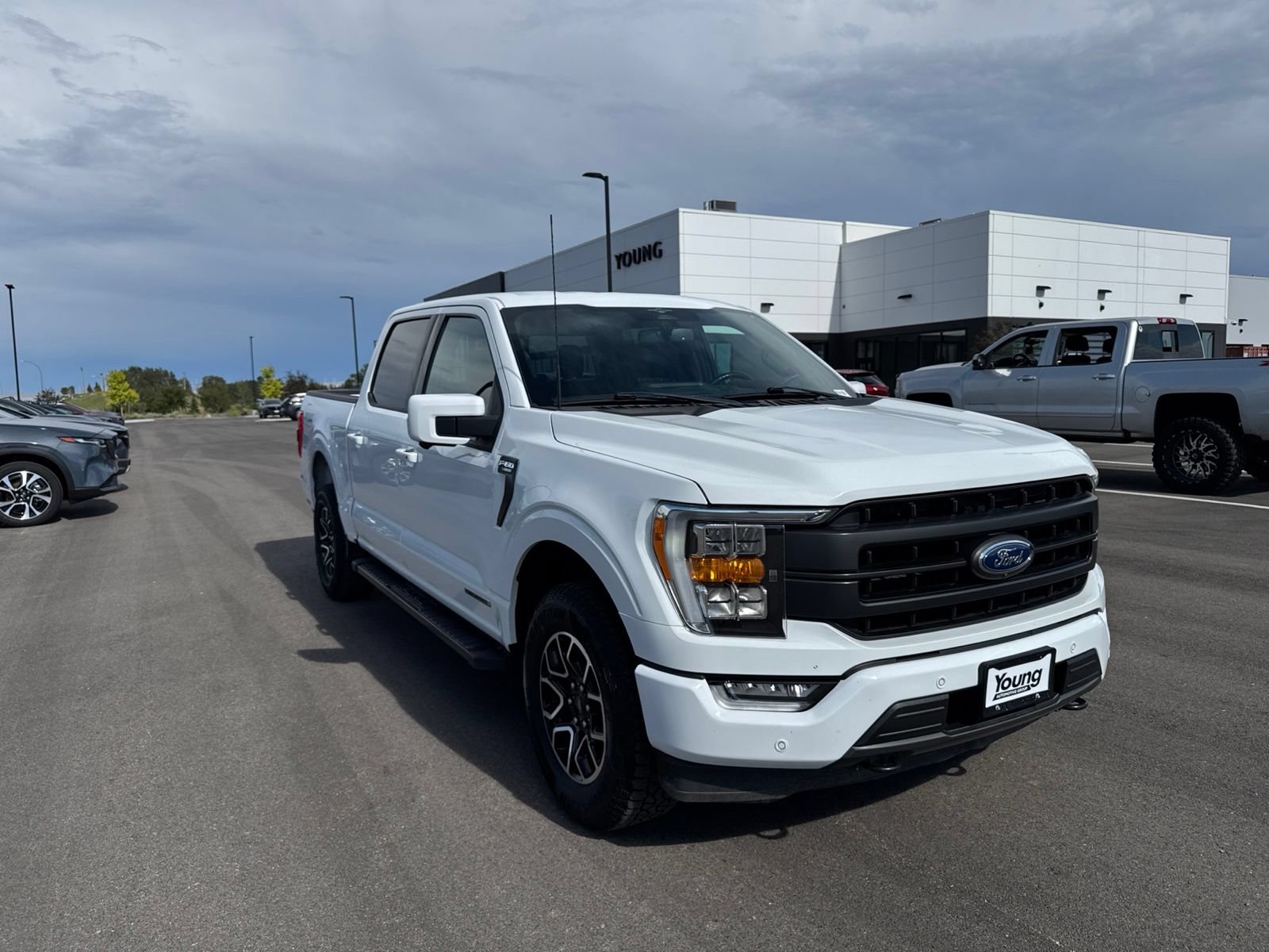 Used 2023 Ford F150 Lariat AWD/4WD image 1