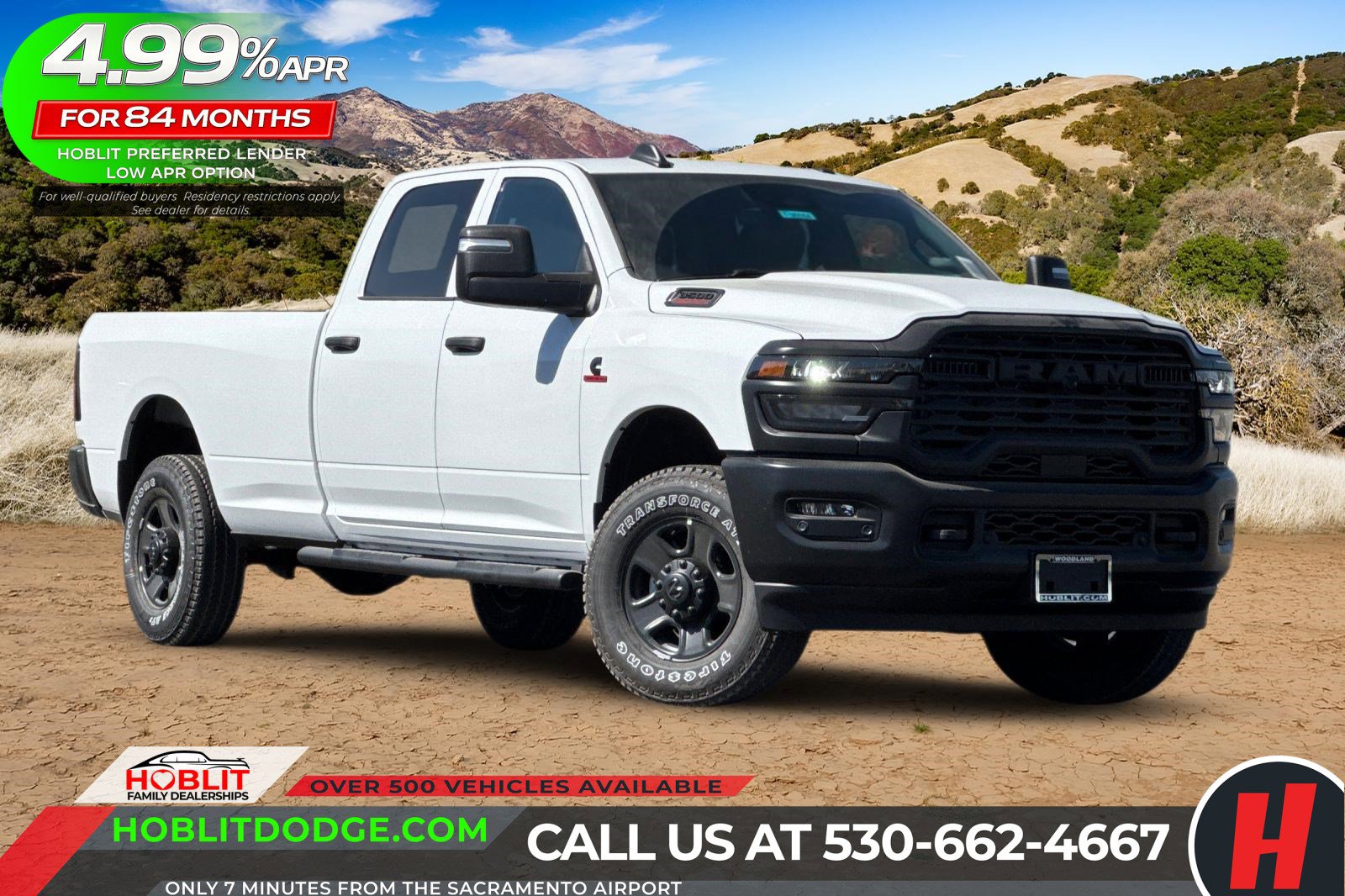 New 2026 RAM 3500 Tradesman