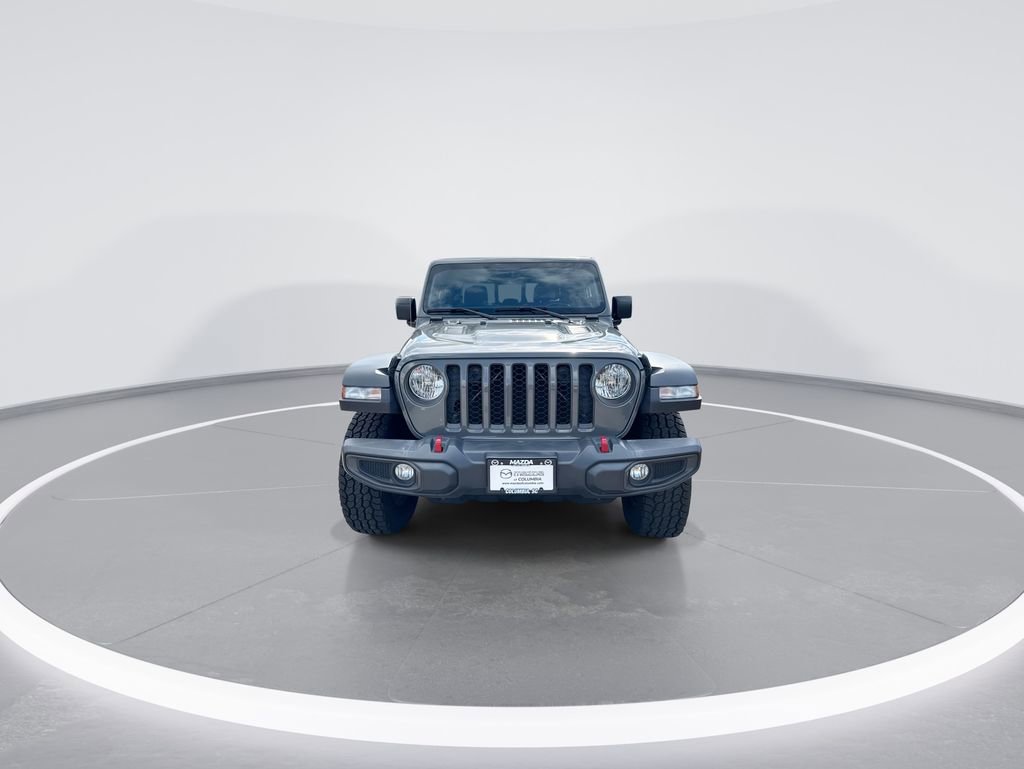 Used 2022 Jeep Gladiator Rubicon w/ Cold Weather Group AWD/4WD image 3