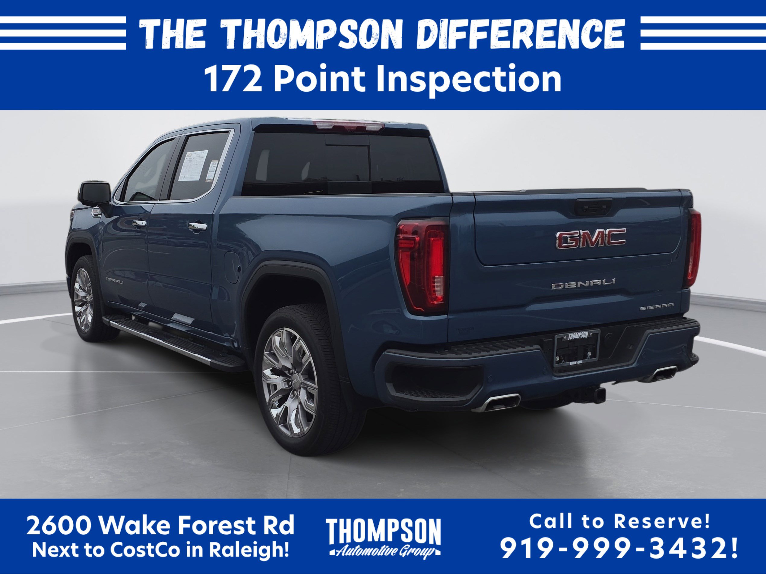 Used 2025 GMC Sierra 1500 Denali w/ Technology Package AWD/4WD image 5