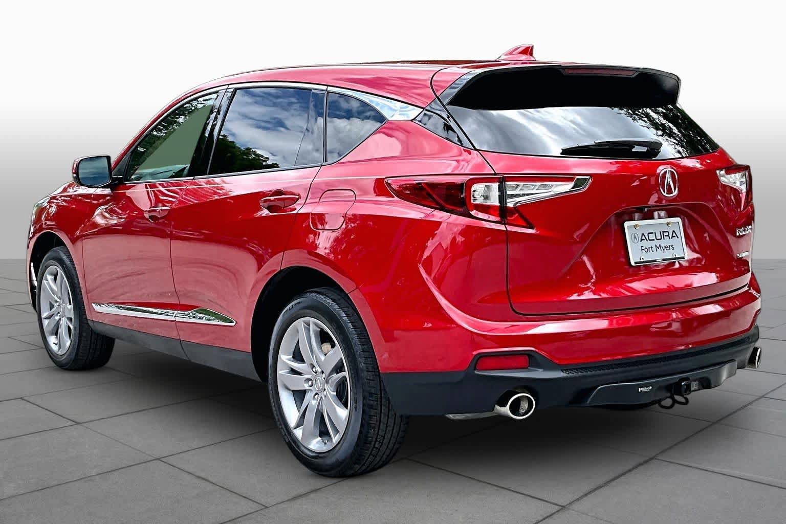 Used 2021 Acura RDX AWD w/ Advance Package image 12