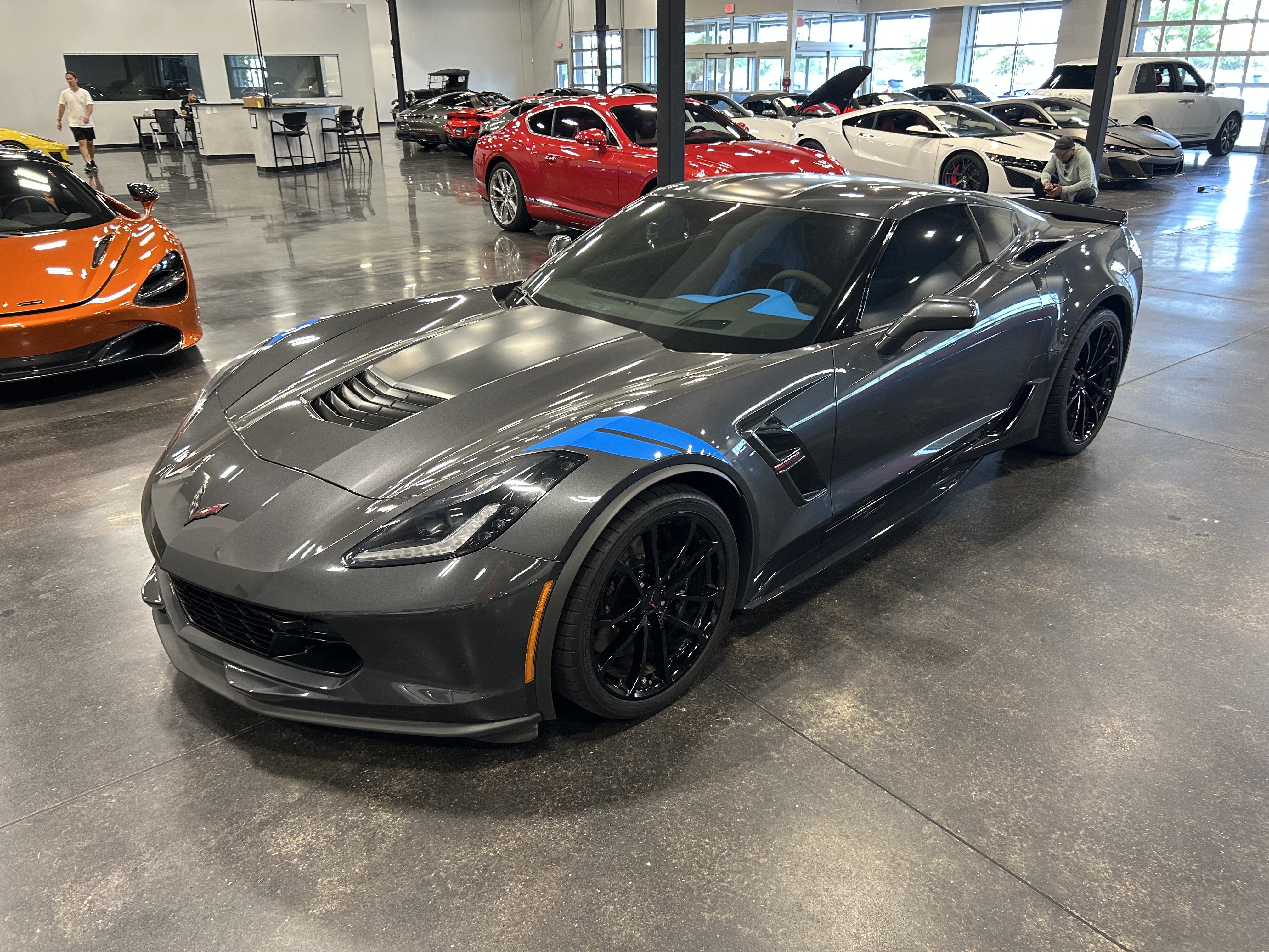 Used 2017 Chevrolet Corvette Grand Sport RWD image 7