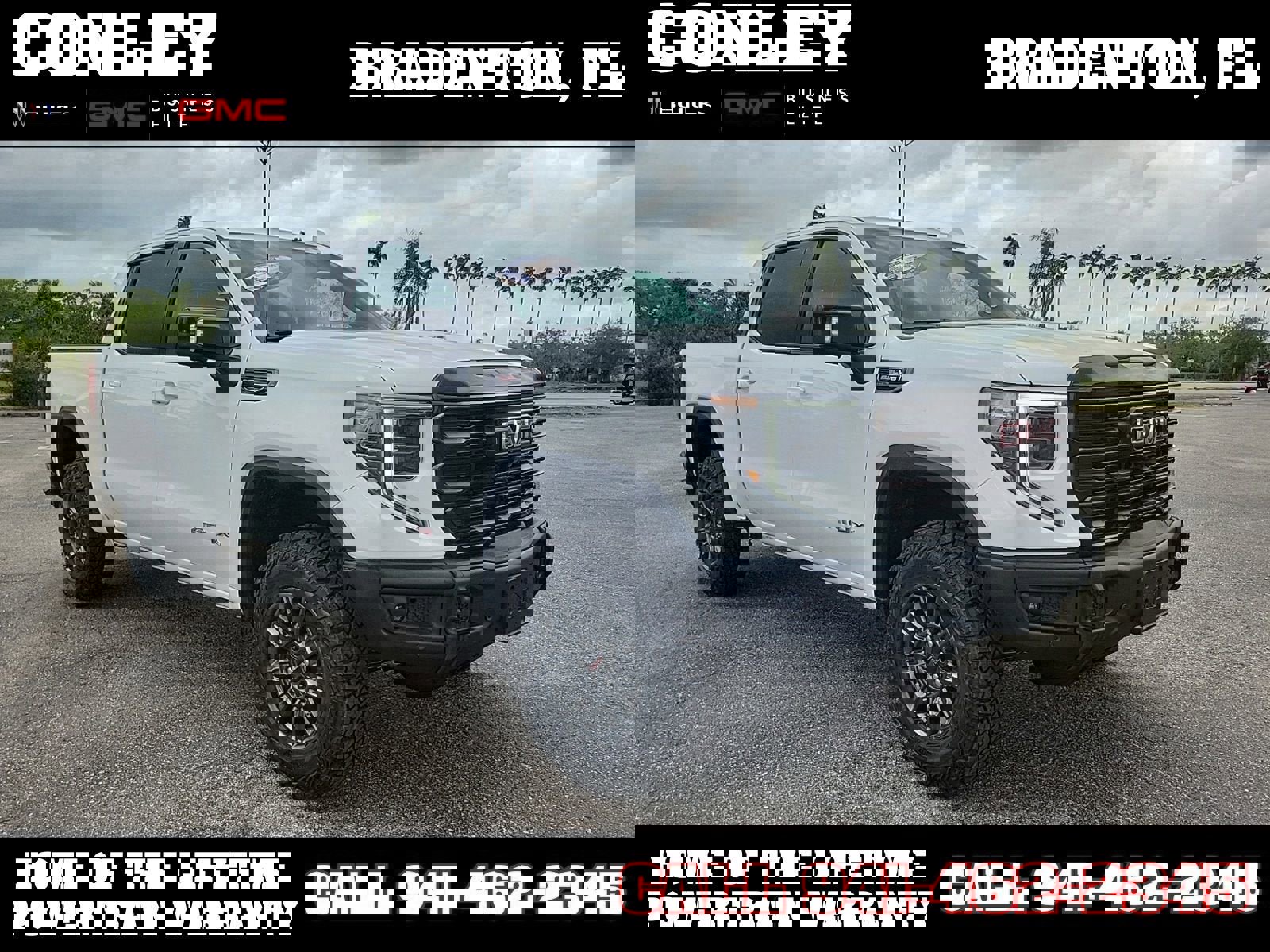 New 2026 GMC Sierra 1500 AT4X