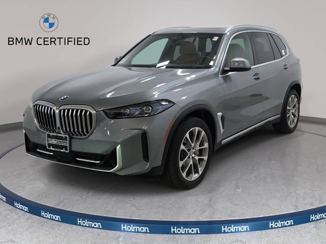 Certified 2025 BMW X5 xDrive40i AWD/4WD image 1