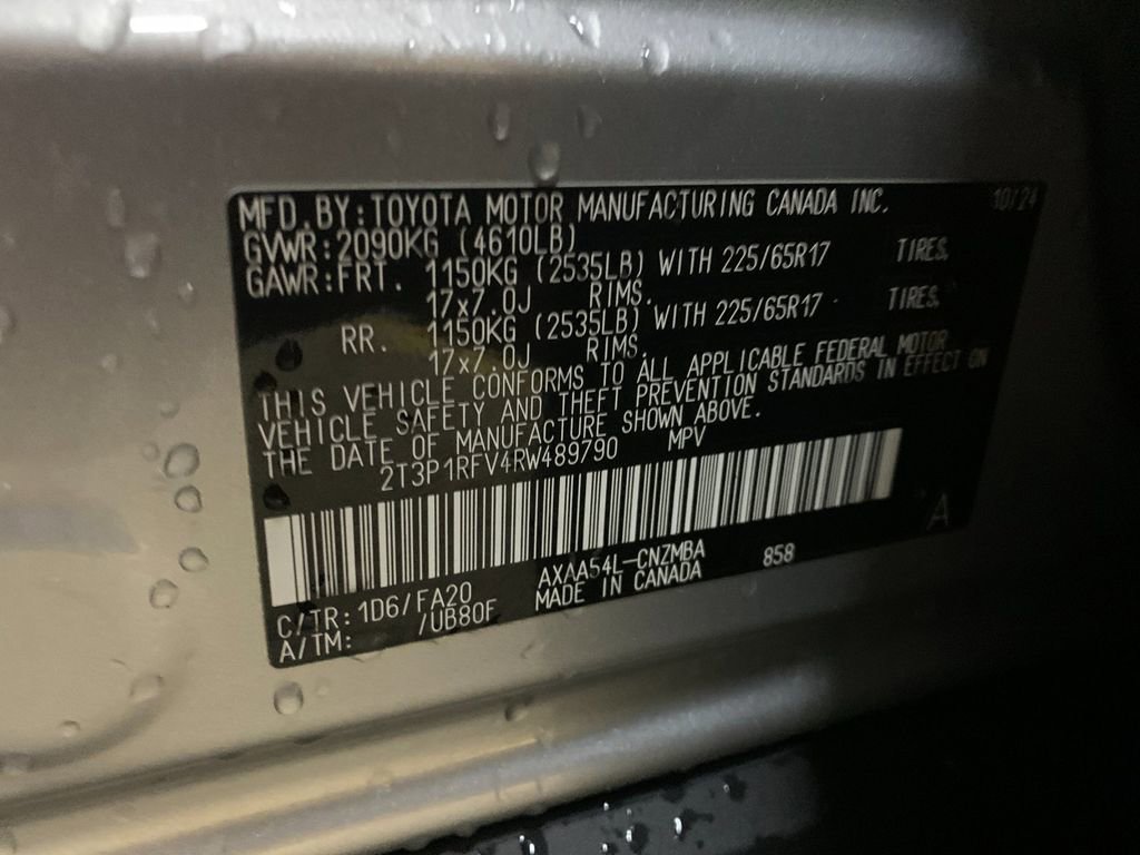 Used 2024 Toyota RAV4 XLE image 35