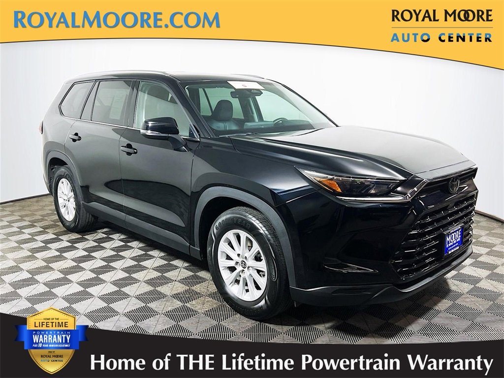 Certified 2025 Toyota Grand Highlander AWD