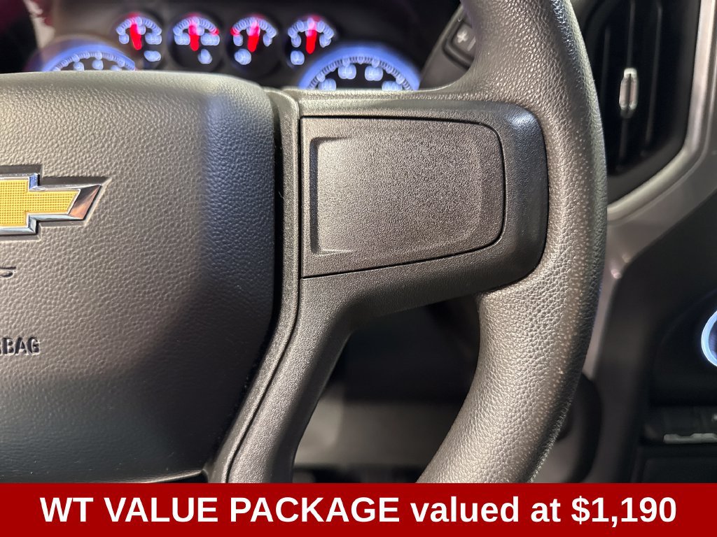 Used 2022 Chevrolet Silverado 1500 W/T w/ WT Value Package AWD/4WD image 4