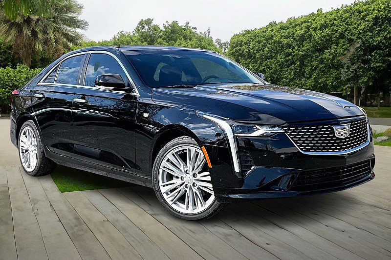 Used 2023 Cadillac CT4 Premium Luxury w/ Climate Package image 11