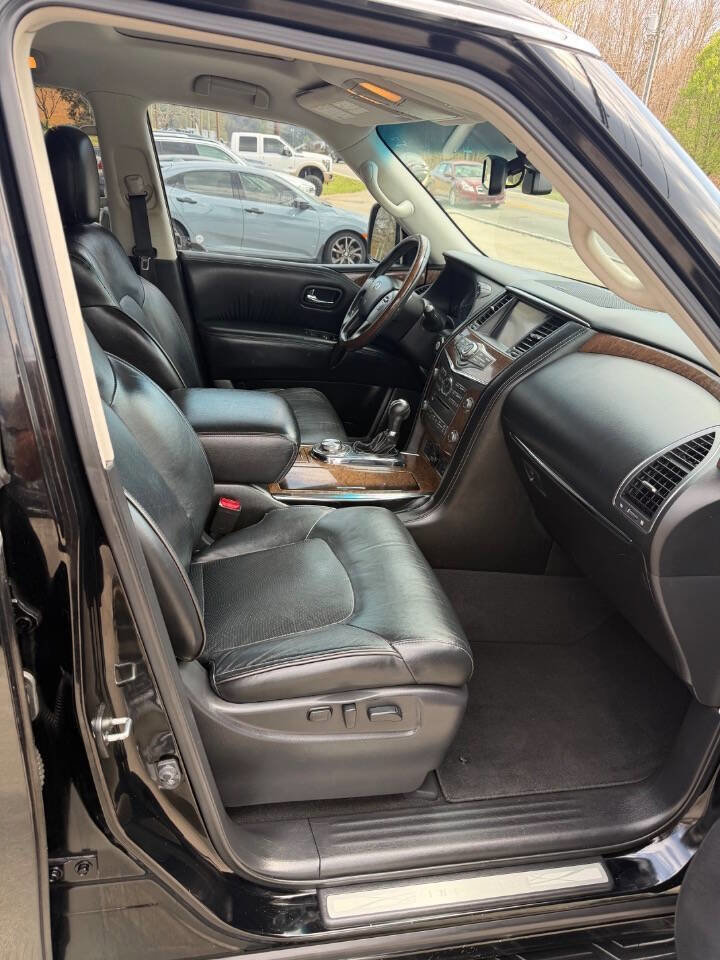 Used 2016 INFINITI QX80 4WD image 17