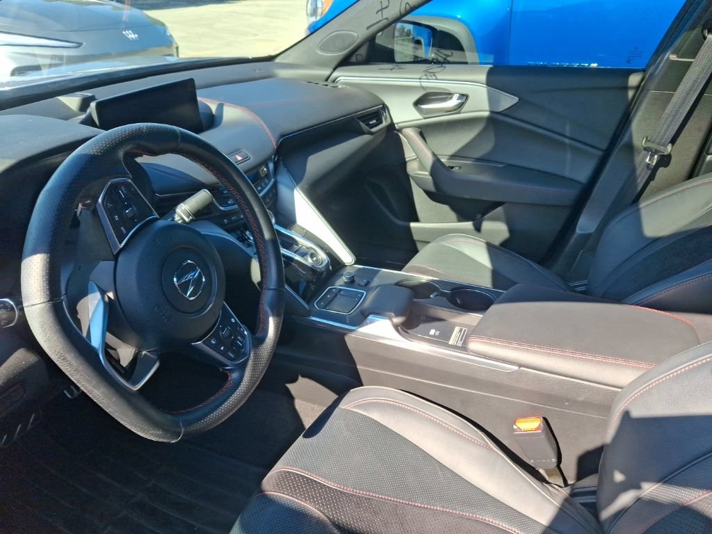 Used 2022 Acura TLX w/ A-SPEC Pkg FWD image 9
