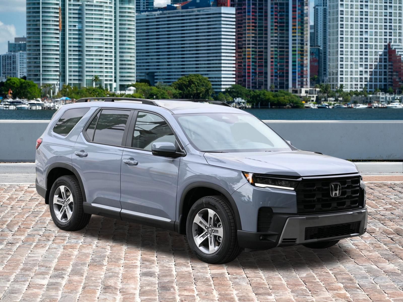 New 2026 Honda Pilot EX-L video 3