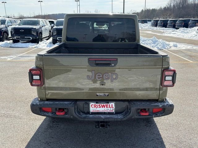 New 2026 Jeep Gladiator Rubicon AWD/4WD image 6