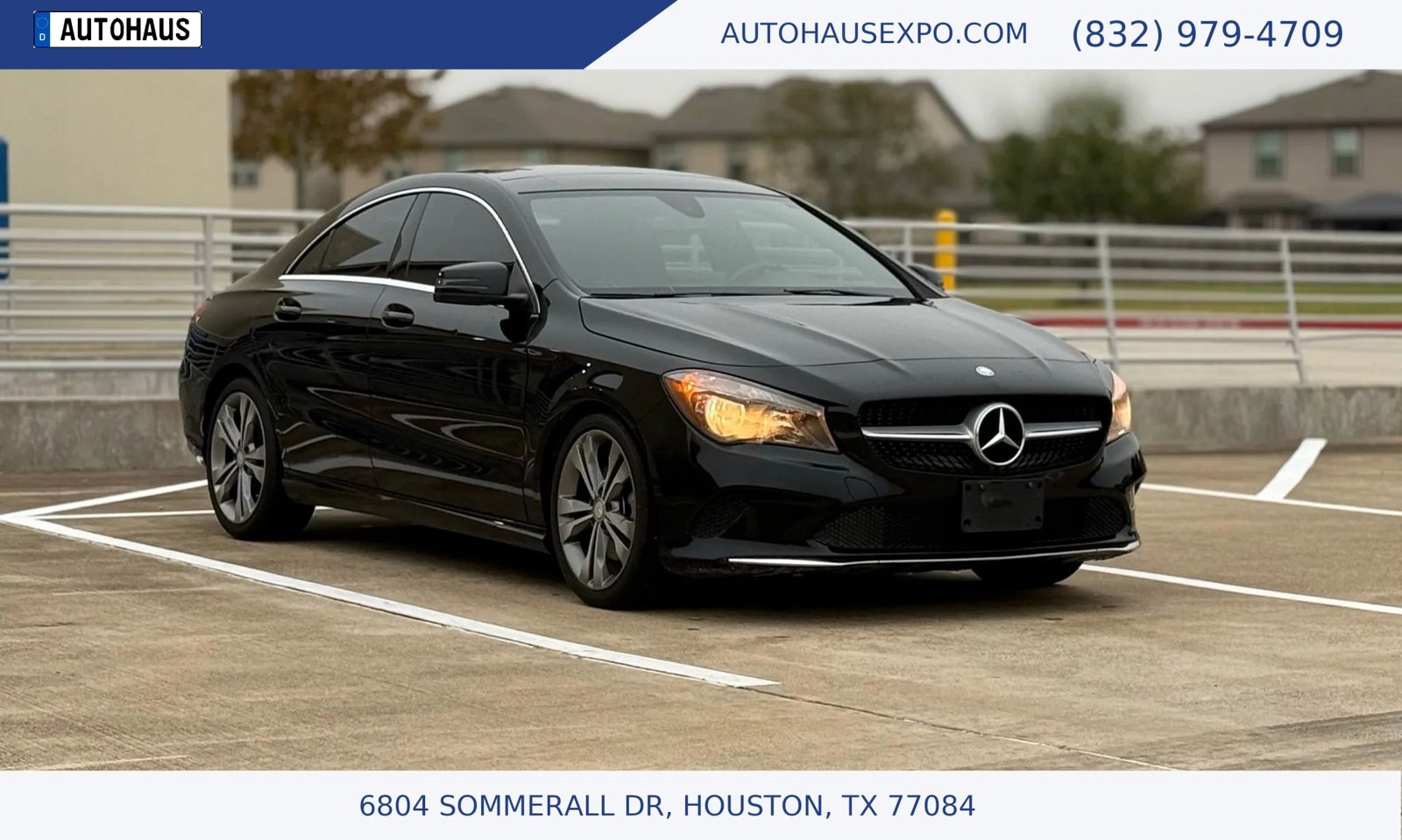 Used 2017 Mercedes-Benz CLA 250 image 1