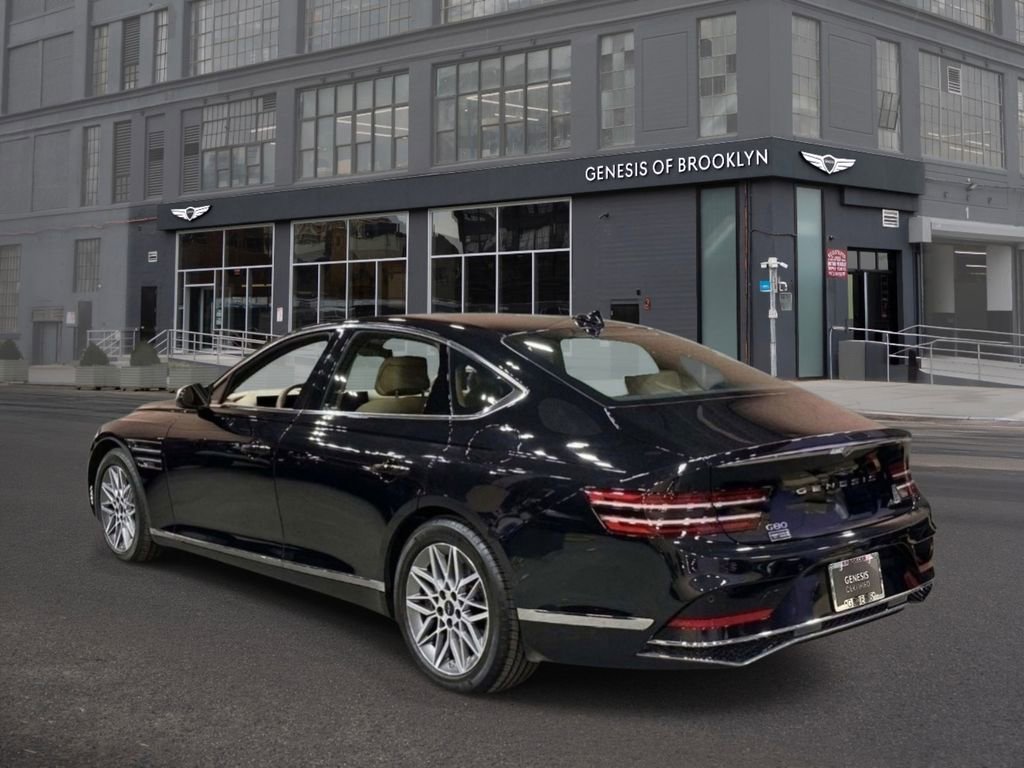 Used 2025 Genesis G80 2.5T AWD/4WD image 6