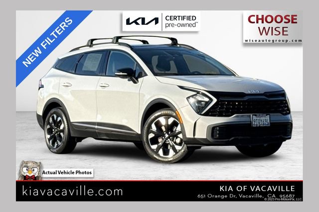 Certified 2023 Kia Sportage X-Line w/ X-Line Premium Package image 1