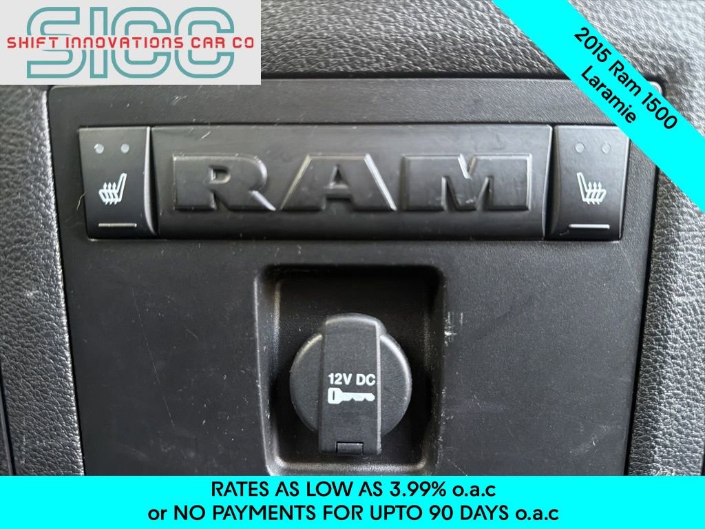 Used 2015 RAM 1500 Laramie AWD/4WD image 23