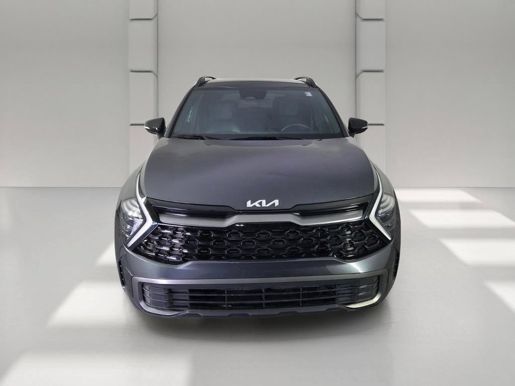 Used 2024 Kia Sportage X-Line w/ X-Line Premium Package AWD/4WD image 3