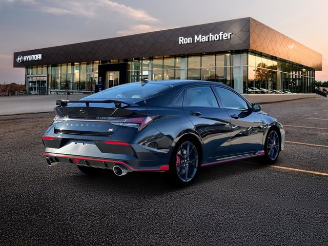 New 2025 Hyundai Elantra N image 7