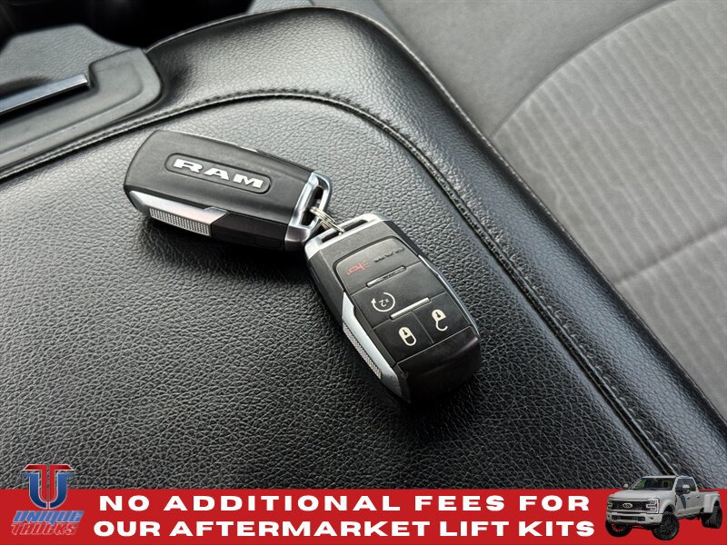 Used 2023 RAM 2500 Big Horn w/ Cold Weather Group AWD/4WD image 36