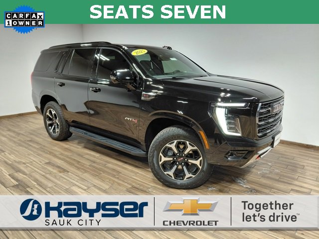 Used 2025 GMC Yukon AT4 w/ LPO, Floor Liner Package