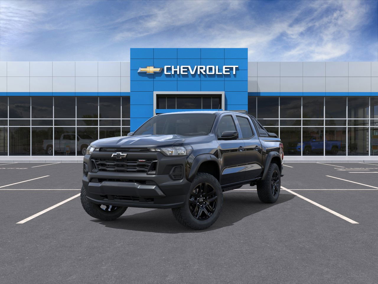 New 2025 Chevrolet Colorado Trail Boss w/ Midnight Edition image 8