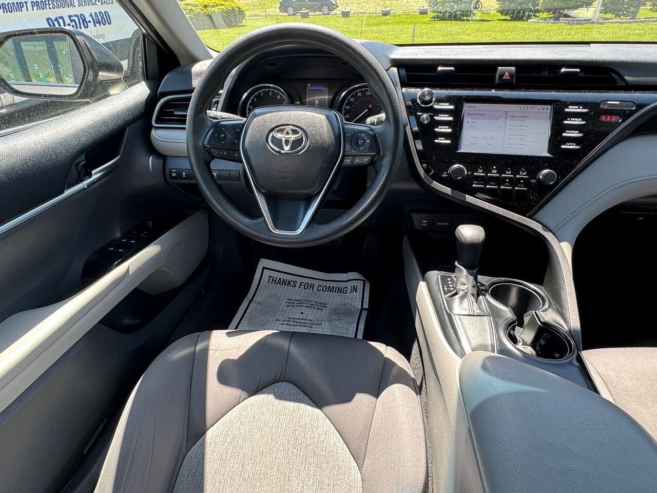 Used 2019 Toyota Camry LE w/ Convenience Package FWD image 15