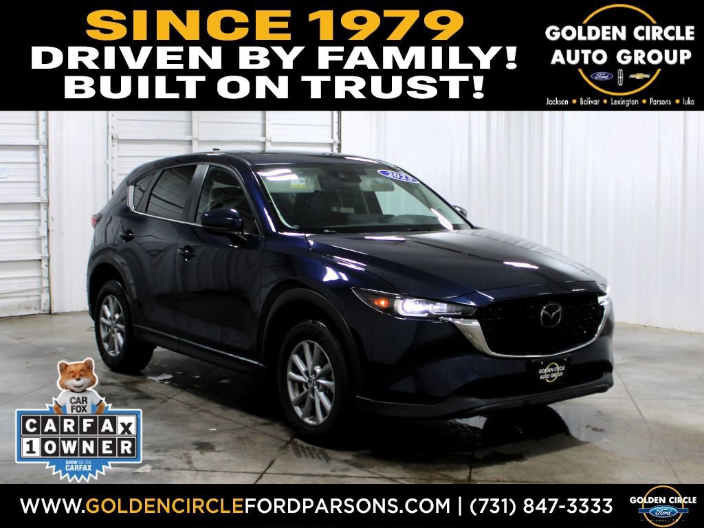 Used 2023 MAZDA CX-5 AWD 2.5 S 360° Tour