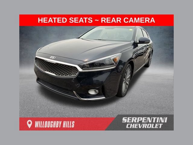 Used 2017 Kia Cadenza Premium FWD image 1